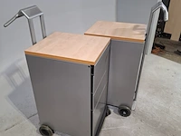 Ca. 16x ladeblok trolley, ahrend - afbeelding 4 van  11