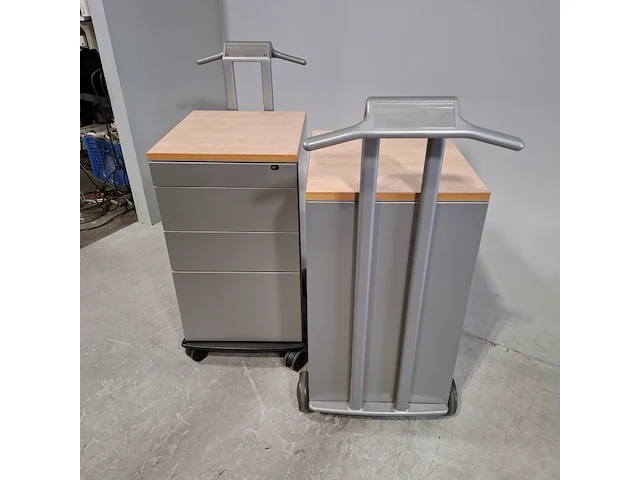 Ca. 16x ladeblok trolley, ahrend - afbeelding 5 van  11
