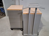 Ca. 16x ladeblok trolley, ahrend - afbeelding 5 van  11