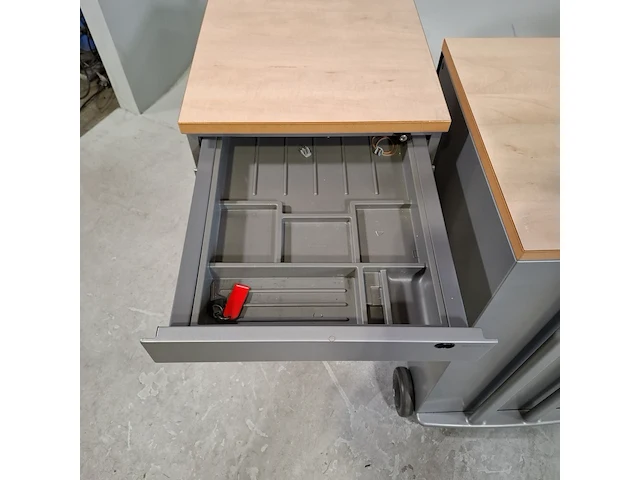 Ca. 16x ladeblok trolley, ahrend - afbeelding 7 van  11