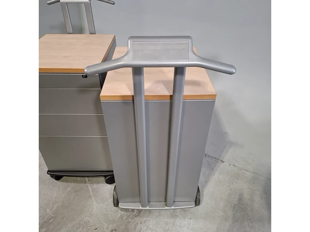 Ca. 16x ladeblok trolley, ahrend - afbeelding 10 van  11