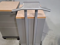 Ca. 16x ladeblok trolley, ahrend - afbeelding 10 van  11