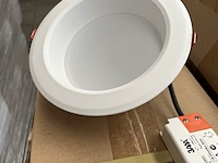 Ca. 16x led inbouwspot/-paneel met led driver ellipz lighting - afbeelding 1 van  6
