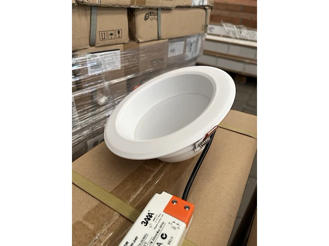 Ca. 16x led inbouwspot/-paneel met led driver ellipz lighting - afbeelding 2 van  6