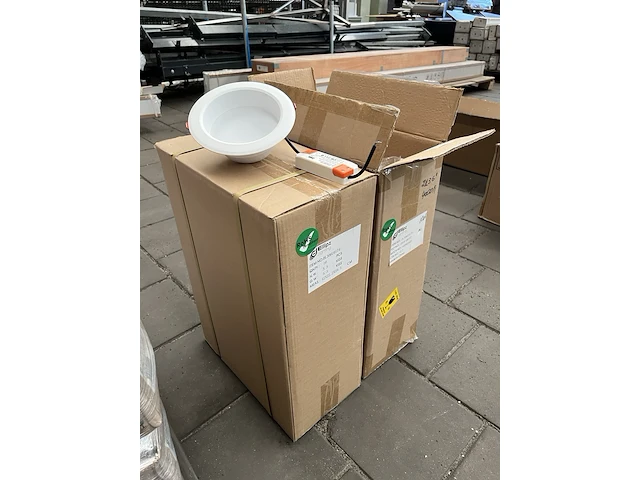 Ca. 16x led inbouwspot/-paneel met led driver ellipz lighting - afbeelding 5 van  6
