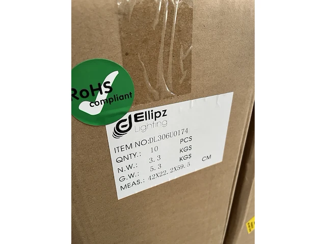 Ca. 16x led inbouwspot/-paneel met led driver ellipz lighting - afbeelding 6 van  6