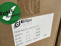 Ca. 16x led inbouwspot/-paneel met led driver ellipz lighting - afbeelding 6 van  6