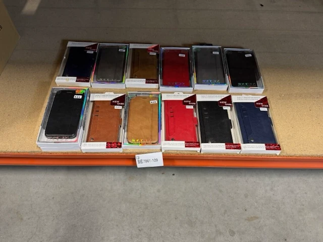 Ca. 16x luxe telefoonhoes new case - afbeelding 1 van  6