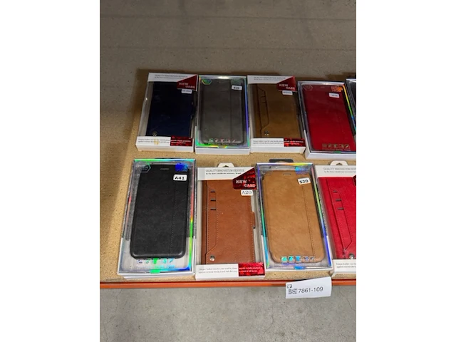 Ca. 16x luxe telefoonhoes new case - afbeelding 2 van  6