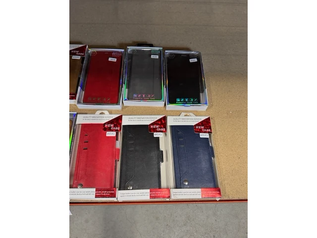 Ca. 16x luxe telefoonhoes new case - afbeelding 4 van  6