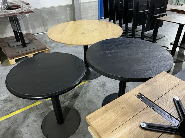 Ca. 16x partij restauranttafels - afbeelding 3 van  5