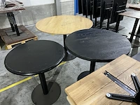 Ca. 16x partij restauranttafels - afbeelding 3 van  5