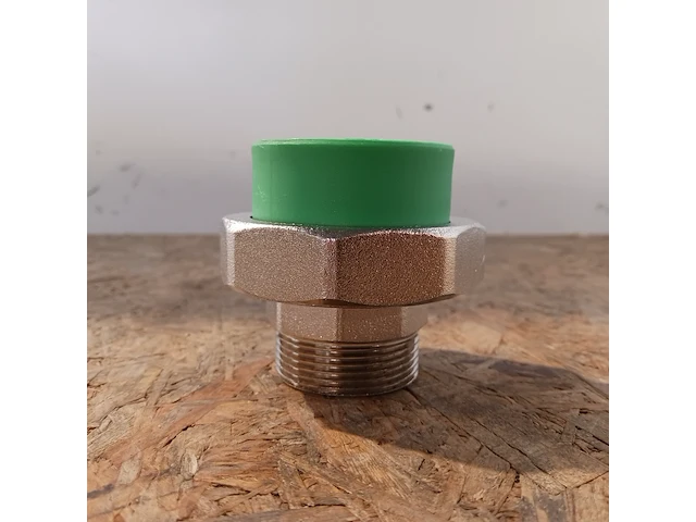 Ca. 16x ppr 50 mm koppelingen diverse soorten 1 1/2 duim op 50mm ppr , ifan, 2025 - afbeelding 2 van  6