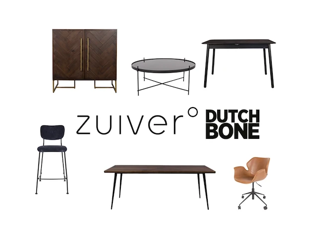 Ca. 16x retourgoederen zuiver/dutchbone op pallet , zuiver en dutchbone - afbeelding 1 van  6