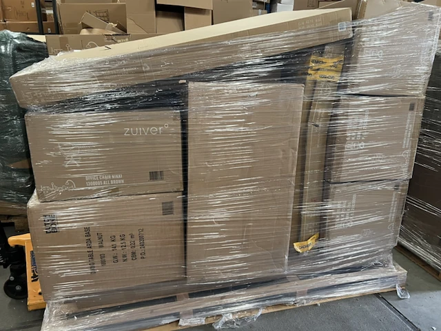 Ca. 16x retourgoederen zuiver/dutchbone op pallet , zuiver en dutchbone - afbeelding 6 van  6