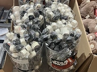 Ca. 16x star wars containers potloden met gum - afbeelding 1 van  5