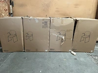 Ca. 16x stoelen, white label living, stacks - afbeelding 1 van  11