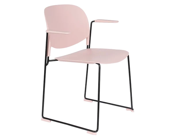Ca. 16x stoelen, white label living, stacks - afbeelding 5 van  11