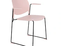 Ca. 16x stoelen, white label living, stacks - afbeelding 5 van  11