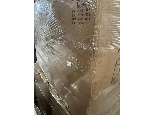 Ca. 16x stoelen, white label living, stacks - afbeelding 11 van  11