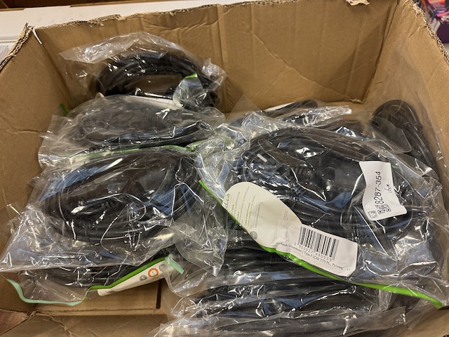 Ca. 16x stroomkabel nedis - afbeelding 1 van  4