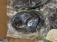 Ca. 16x stroomkabel nedis - afbeelding 3 van  4