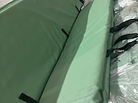 Ca. 16x trampoline randen, groen - afbeelding 5 van  6