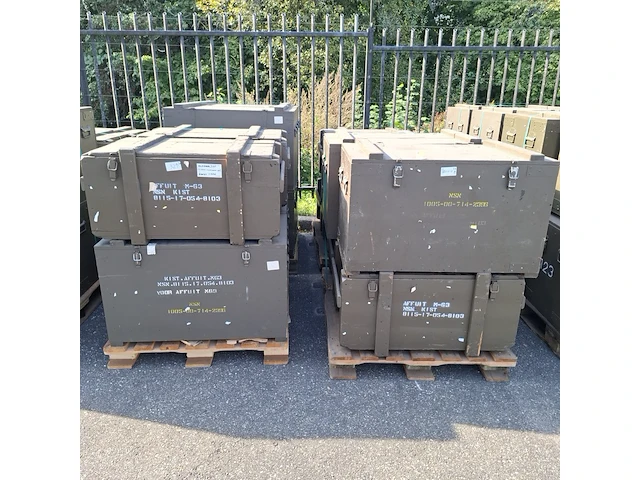 Ca. 16x transportkist - afbeelding 1 van  8