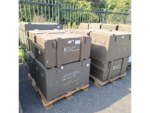 Ca. 16x transportkist - afbeelding 2 van  8