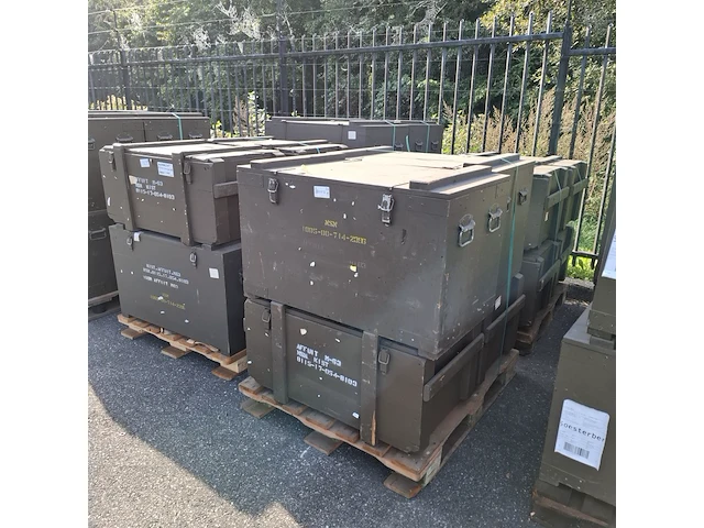 Ca. 16x transportkist - afbeelding 3 van  8