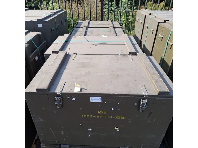 Ca. 16x transportkist - afbeelding 7 van  8