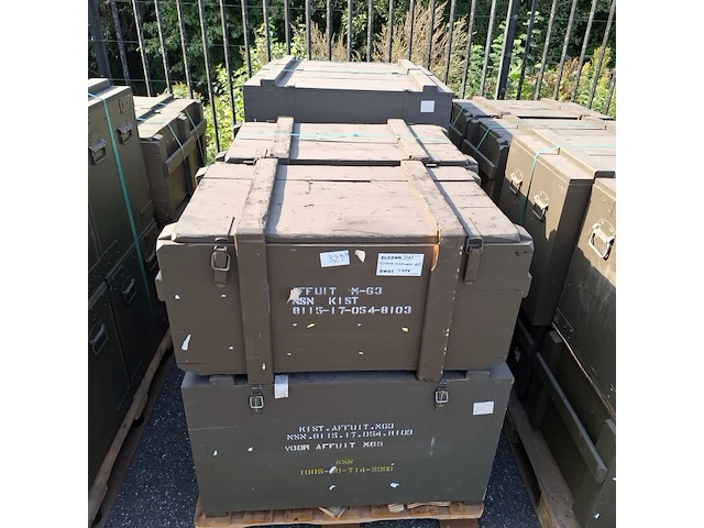 Ca. 16x transportkist - afbeelding 8 van  8