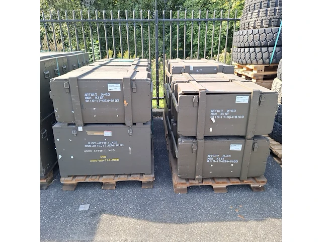 Ca. 16x transportkist - afbeelding 1 van  7