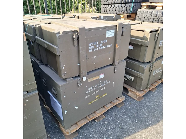 Ca. 16x transportkist - afbeelding 3 van  7
