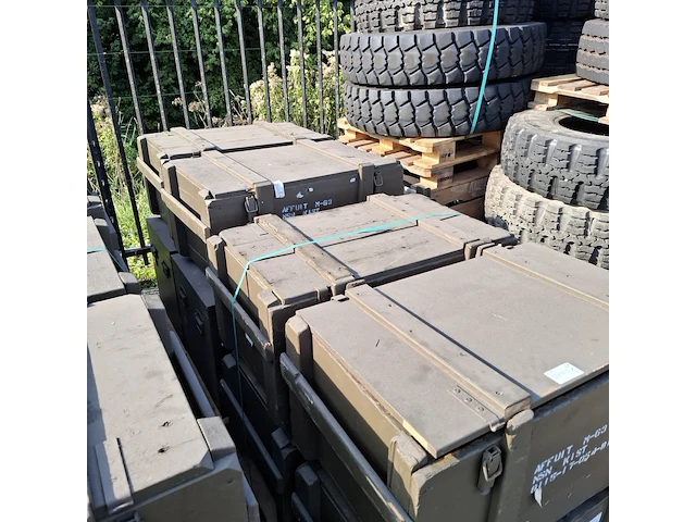 Ca. 16x transportkist - afbeelding 5 van  7