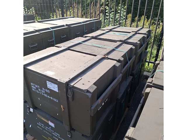 Ca. 16x transportkist - afbeelding 6 van  7