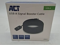 Ca. 16x usb-a booster verlengkabel 10mtr., act, ac6010 - afbeelding 2 van  6