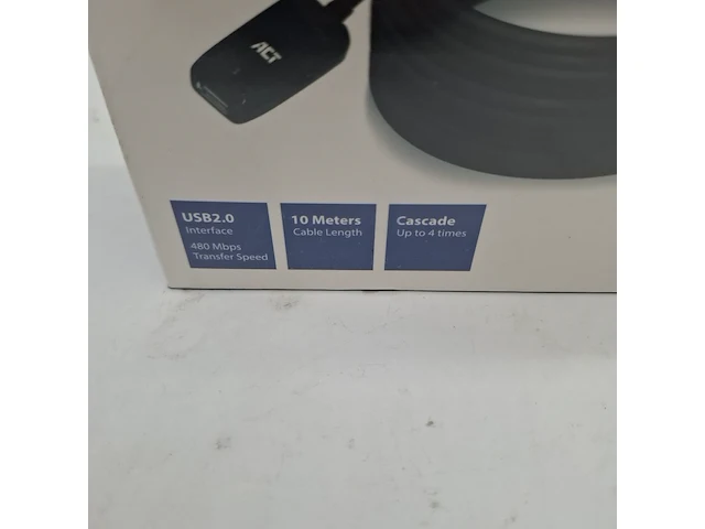 Ca. 16x usb-a booster verlengkabel 10mtr., act, ac6010 - afbeelding 3 van  6