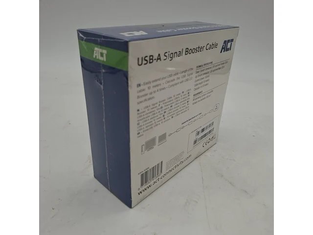Ca. 16x usb-a booster verlengkabel 10mtr., act, ac6010 - afbeelding 4 van  6