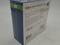 Ca. 16x usb-a booster verlengkabel 10mtr., act, ac6010 - afbeelding 4 van  6