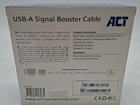 Ca. 16x usb-a booster verlengkabel 10mtr., act, ac6010 - afbeelding 5 van  6