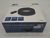 Ca. 16x usb-a booster verlengkabel 10mtr., act, ac6010 - afbeelding 6 van  6