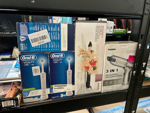 Ca. 16x verzorgingsartikelen w.o. tandenborstel, trimmer, w.o. braun, oral-b - afbeelding 5 van  9