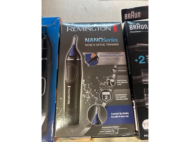 Ca. 16x verzorgingsartikelen w.o. tandenborstel, trimmer, w.o. braun, oral-b - afbeelding 6 van  9