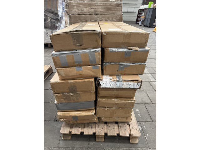 Ca. 16x wasmand met vakken xdays - afbeelding 1 van  3