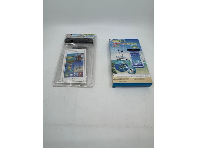 Ca. 16x waterdichte telefoonhoes - afbeelding 1 van  4