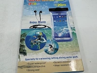 Ca. 16x waterdichte telefoonhoes - afbeelding 2 van  4