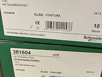 Ca. 170x schneider electric/merten schakelaar opbouw - afbeelding 3 van  3