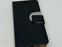 Ca. 170x telefoonhoesje handmade rixus, zwart en bruin - afbeelding 6 van  11
