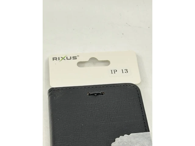 Ca. 170x telefoonhoesje handmade rixus, zwart en bruin - afbeelding 7 van  11